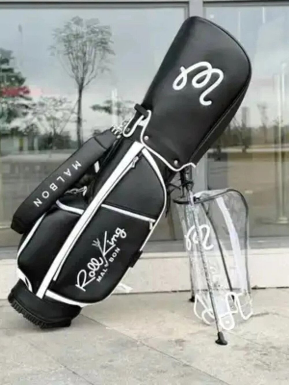Malbon Golf Bag Stand Bag Universal Waterproof Ultra-Light for men And Women